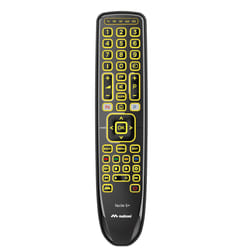 Meliconi Gumbody Facile 5+ télécommande DVD/Blu-ray, Système audio domestique, Système home cinema, Ciel, Barre de son, TV Appuyez sur les boutons