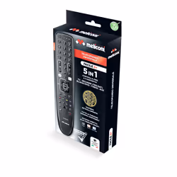 Meliconi Gumbody Facile 5+ télécommande DVD/Blu-ray, Système audio domestique, Système home cinema, Ciel, Barre de son, TV Appuyez sur les boutons - Vue supplémentaire 2