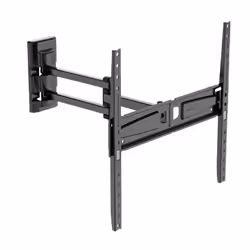 Meliconi FLATSTYLE FDR 400, 101,6 cm (40"), 165,1 cm (65"), 200 x 200 mm, 400 x 400 mm, -5 - 10°, Noir