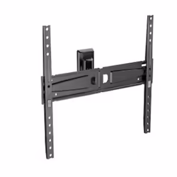 Meliconi FLATSTYLE FTR400, 101,6 cm (40"), 165,1 cm (65"), 200 x 200 mm, 400 x 400 mm, -5 - 20°, Noir