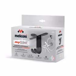 Meliconi 489004 supports a vélo Porte-vélo d’exterieur Monté au plafond Noir