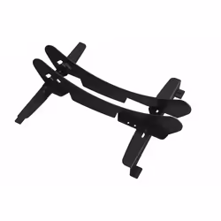 Meliconi 489005 supports a vélo Porte-vélo d'exterieur Autonome Noir - Vue supplémentaire 4