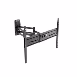Meliconi FLATSTYLE FDRP 600, 101,6 cm (40"), 2,08 m (82"), 300 x 300 mm, 600 x 600 mm, -5 - 10°, Noir