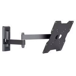 Meliconi FLATSTYLE FDR200, 66 cm (26"), 114,3 cm (45"), 50 x 75 mm, 200 x 200 mm, -5 - 10°, Noir