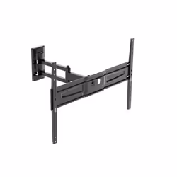 Meliconi FLATSTYLE FDR600, 127 cm (50"), 190,5 cm (75"), 300 x 300 mm, 600 x 600 mm, -5 - 10°, Noir