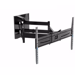 Meliconi 600 SDRP PLUS, 2,16 m (85"), 300 x 300 mm, 600 x 600 mm, -5 - 10°, EVA (Acétate de vinyle d'éthylène), mousse, Noir