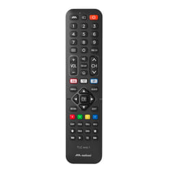 Meliconi - Télécommande de remplacement TLC EVO.1 pour TV Samsung - 100% fonctions dorigine - Accès direct Netflix Youtube Prime