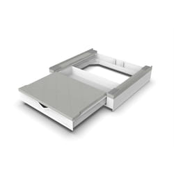 Meliconi Torre Duo pièce et accessoire de lave-linge Kit d’empilage 1 pièce(s)