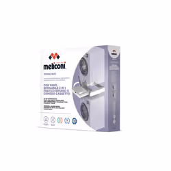Meliconi Torre Duo pièce et accessoire de lave-linge Kit d’empilage 1 pièce(s)