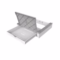 Meliconi Torre Duo pièce et accessoire de lave-linge Kit d’empilage 1 pièce(s)