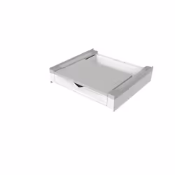 Meliconi Torre Duo pièce et accessoire de lave-linge Kit d'empilage 1 pièce(s) - Vue supplémentaire 4