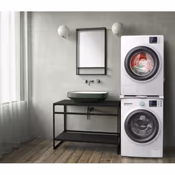 Meliconi Torre Green pièce et accessoire de lave-linge Kit d'empilage 1 pièce(s) - Vue supplémentaire 6