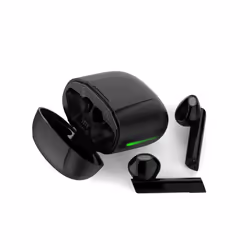 Meliconi 497413, True Wireless Stereo (TWS), Appels/Musique, 20 - 20000 Hz, 80 g, Casque, Noir