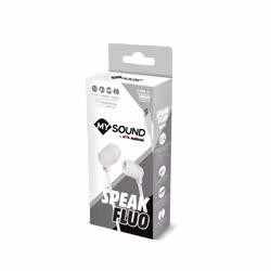 Meliconi 497412 écouteur/casque Avec fil Ecouteurs Appels/Musique USB Type-C Blanc - Vue supplémentaire 2