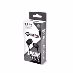 Meliconi 497410 écouteur/casque Avec fil Ecouteurs Appels/Musique USB Type-C Noir - Vue supplémentaire 2