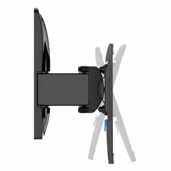 Meliconi EXTRA 400 DUO OLED & QLED CG 2,24 m (88") Noir