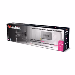 Meliconi 480934 support pour téléviseur 165,1 cm (65") Noir - Vue supplémentaire 4