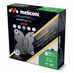 Meliconi SLIMSTYLE PLUS 100S CG 32" Noir