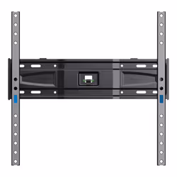 Meliconi SLIMSTYLE PLUS 400S CG, 101,6 cm (40"), 2,08 m (82"), 200 x 200 mm, 400 x 400 mm, Métal, Noir