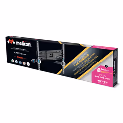 Meliconi SLIMSTYLE PLUS 400S CG 2,08 m (82") Noir