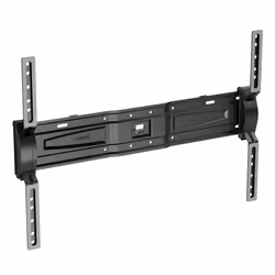 Meliconi SLIMSTYLE PLUS 600ST CG, 127 cm (50"), 2,18 m (86"), 300 x 200 mm, 600 x 400 mm, -15 - 15°, Noir