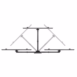 Meliconi EXTRA XDR200400 CG 65" Noir