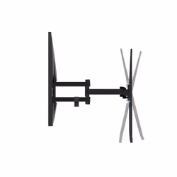 Meliconi EXTRA XDR200400 CG 65" Noir - Vue supplémentaire 7