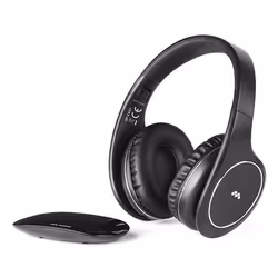 Meliconi HP Digital Smart, Avec fil &sans fil, Musique, 20 - 20000 Hz, Écouteurs, Noir