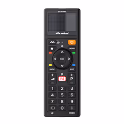 Meliconi 800508, TV, Appuyez sur les boutons, Noir