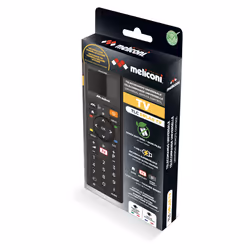 Meliconi 800508 télécommande TV Appuyez sur les boutons