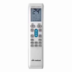 Meliconi 802103, Climatiseur, Appuyez sur les boutons, Écran integré, Blanc