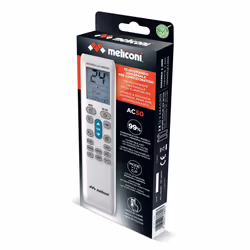 Meliconi 802103 télécommande Climatiseur Appuyez sur les boutons - Vue supplémentaire 6