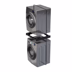 Meliconi 656138 pièce et accessoire de lave-linge Kit d’empilage