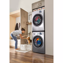 Meliconi 656138 pièce et accessoire de lave-linge Kit d'empilage - Vue supplémentaire 6