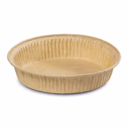 Guardini Easy Bake, Moule à gâteau, Rond, Surface strié, 220 °C, Marron, Papier