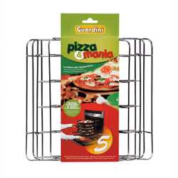 Guardini Pizza&Mania, Acier, Four, Acier inoxydable, 253 mm, 265 mm, 253 mm