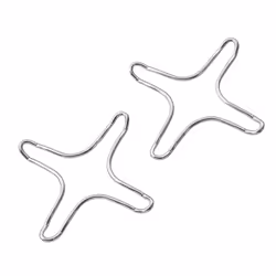 Pedrini 8006330740045, Toutes marques, Argent, 2 pièce(s)
