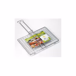 Grille grillagée pour brochettes. Dimensions: Profondeur : 9-9cm Largeur : 14-8cm Type d'accessoire : grilles et grilles
