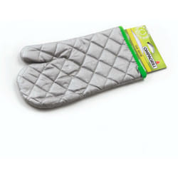 Iperbriko - Gant de barbecure couleur argent
