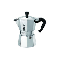 Bialetti - Cafetière italienne Moka express - 6 tasses - aluminium