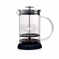 Bialetti 0004410, Presse française, 1 L, Noir, Transparent, Verre, CE, 1 pièce(s)