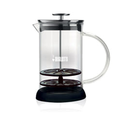 Bialetti 0004410 machine à café manuelle Presse française 1 L Noir, Transparent