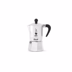 Bialetti Break, Cafetière à moka, Argent, Aluminium, 1 tasses, Nylon, 110 mm