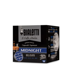 Bialetti Midnight Capsule de café 16 pièce(s)