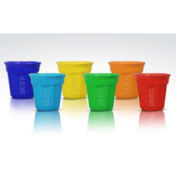 Bialetti BICCHIERINI Tasse Multicolore Café 6 pièce(s)