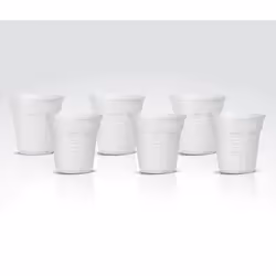 Bialetti BICCHIERINO, Régler, Blanc, Café, 6 personne(s), BICCHIERINO, 6 pièce(s)