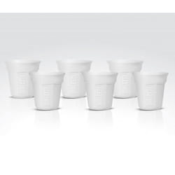 Bialetti BICCHIERINO Tasse Blanc Café 6 pièce(s)
