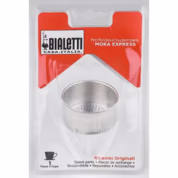Bialetti 0800101, Filtre à café, Argent, Métal, 1 pièce(s)