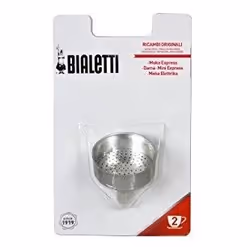 Bialetti 0800102, Filtre à café, Argent, Métal, 1 pièce(s)
