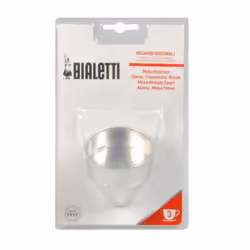 Bialetti 0800103, Filtre à café, Argent, Métal, 1 pièce(s)